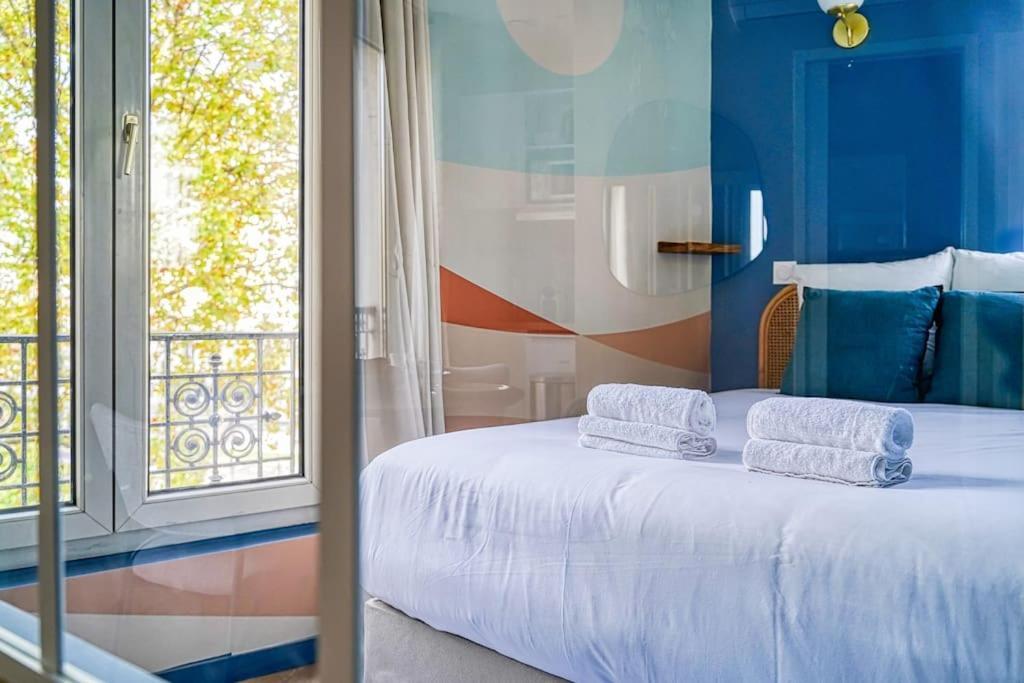 Appartement Colore Wagram - II Paris Bagian luar foto