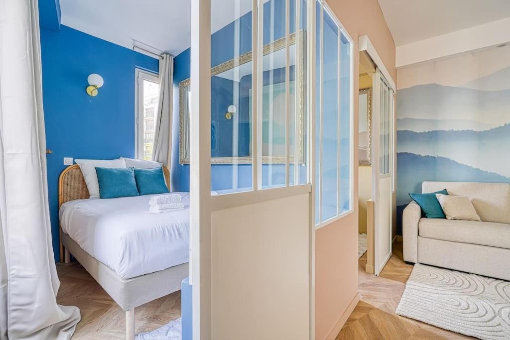 Appartement Colore Wagram - II Paris Bagian luar foto