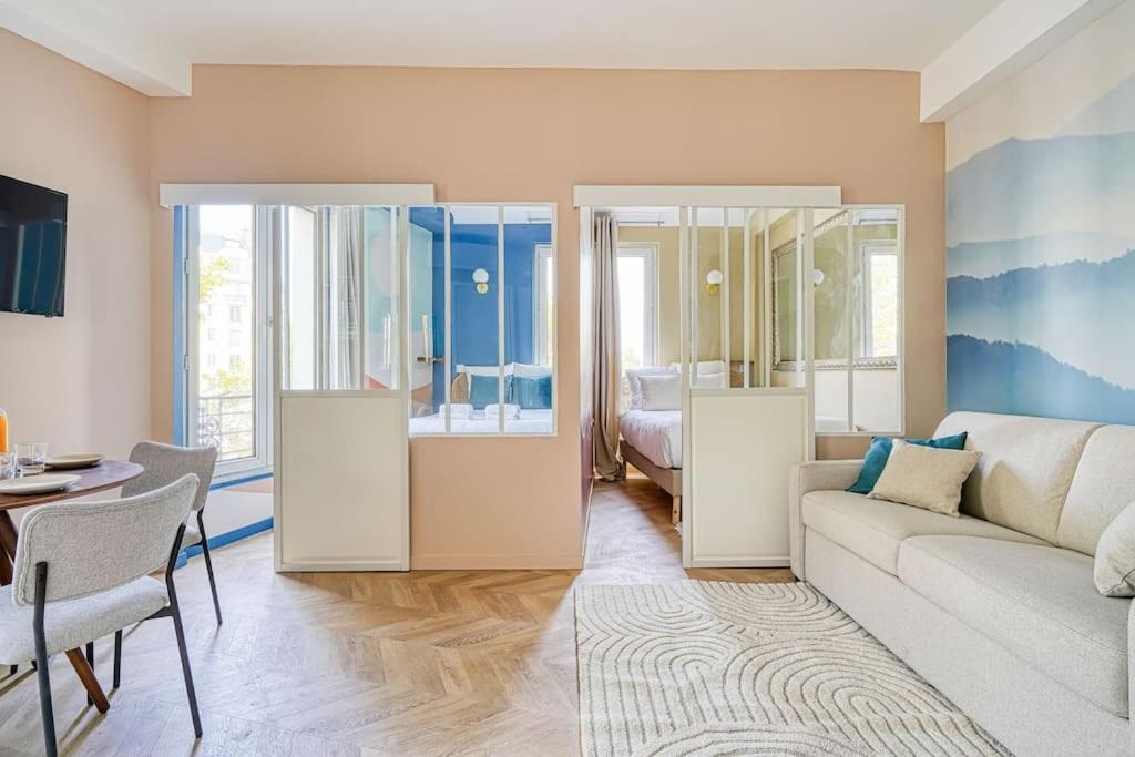 Appartement Colore Wagram - II Paris Bagian luar foto